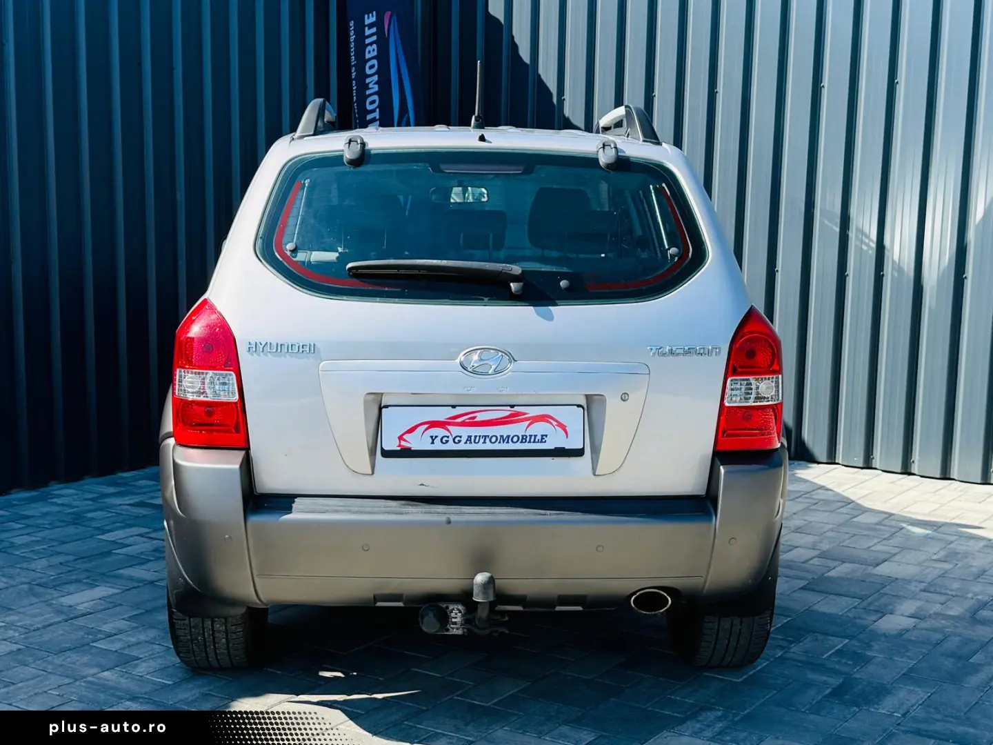 Hyundai Tucson   2.0 BENZINA 140 CP   Fab. 05.2005