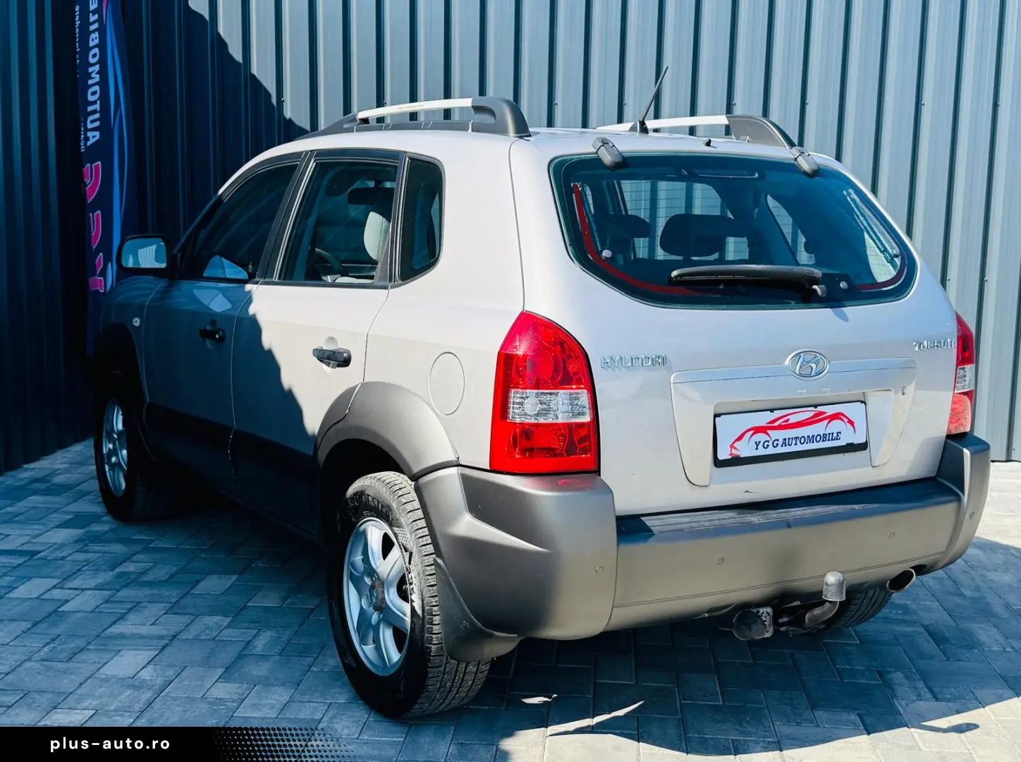 Hyundai Tucson   2.0 BENZINA 140 CP   Fab. 05.2005