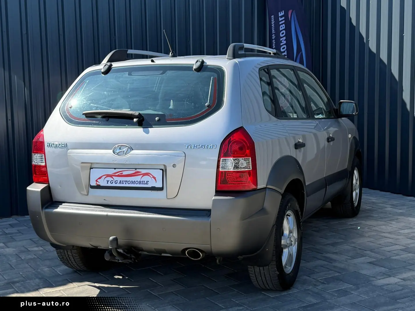 Hyundai Tucson   2.0 BENZINA 140 CP   Fab. 05.2005