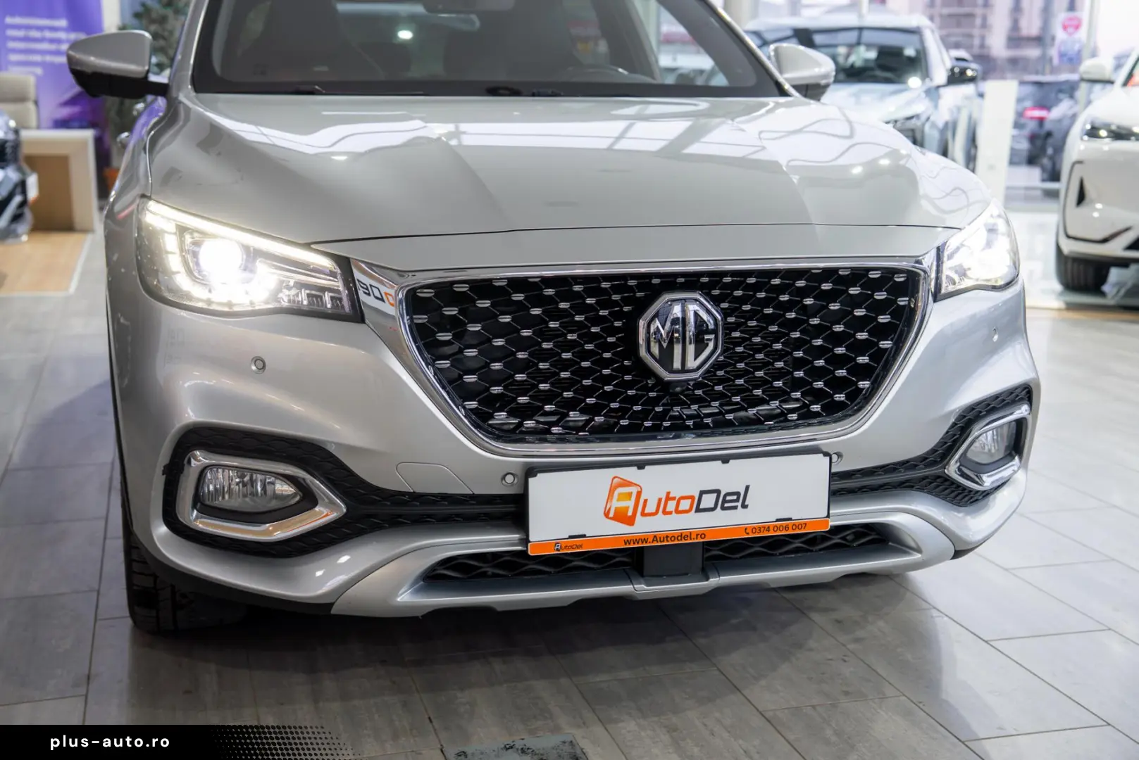 MG EHS PLUG-IN HYBRID