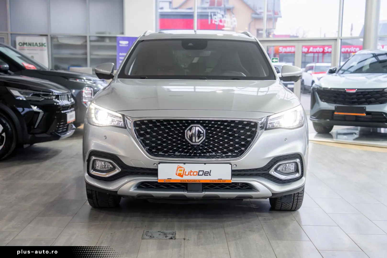 MG EHS PLUG-IN HYBRID