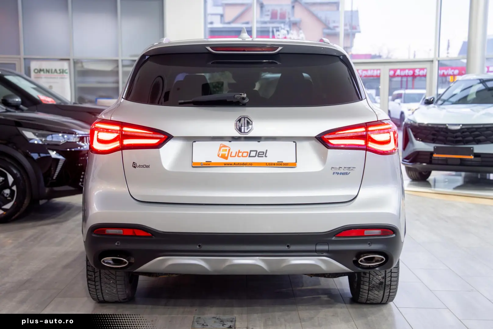 MG EHS PLUG-IN HYBRID