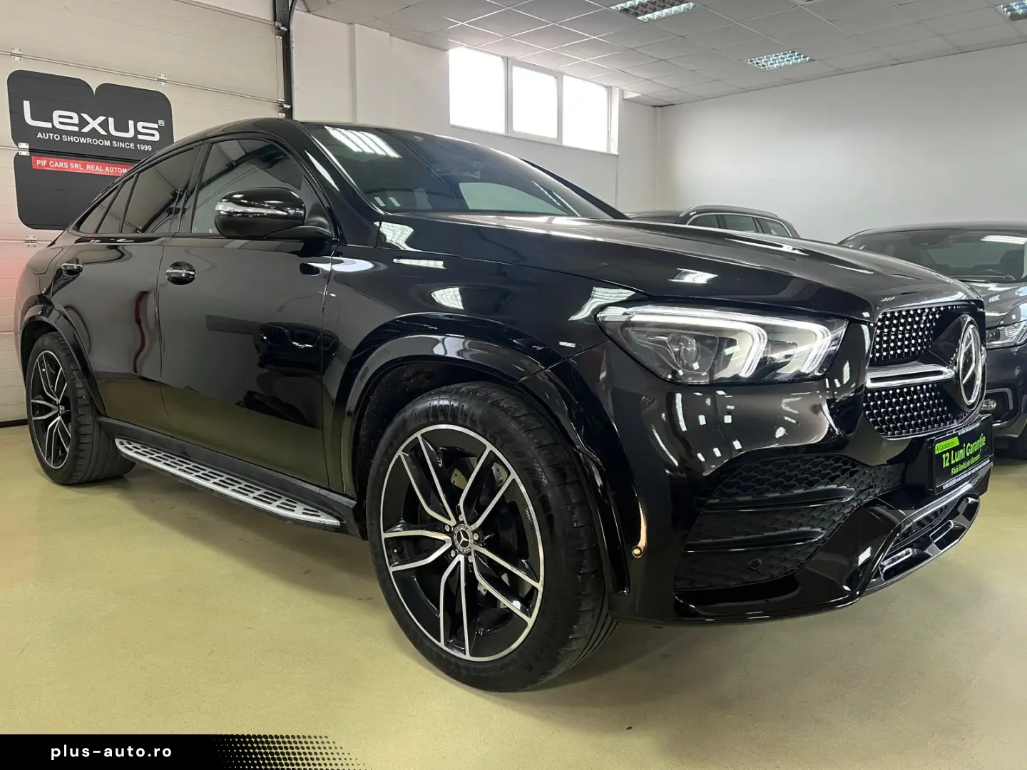 Mercedes-Benz GLE Coupe 350 de 4Matic 9G-TRONIC AMG Line