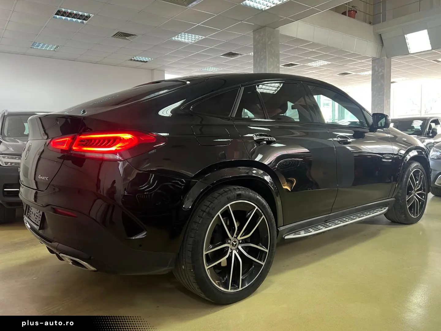 Mercedes-Benz GLE Coupe 350 de 4Matic 9G-TRONIC AMG Line