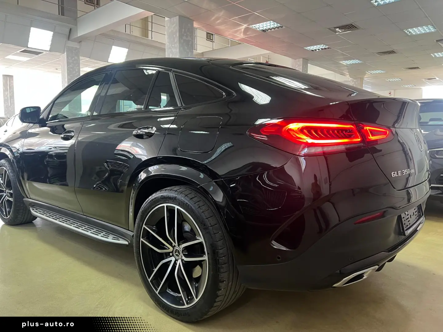 Mercedes-Benz GLE Coupe 350 de 4Matic 9G-TRONIC AMG Line