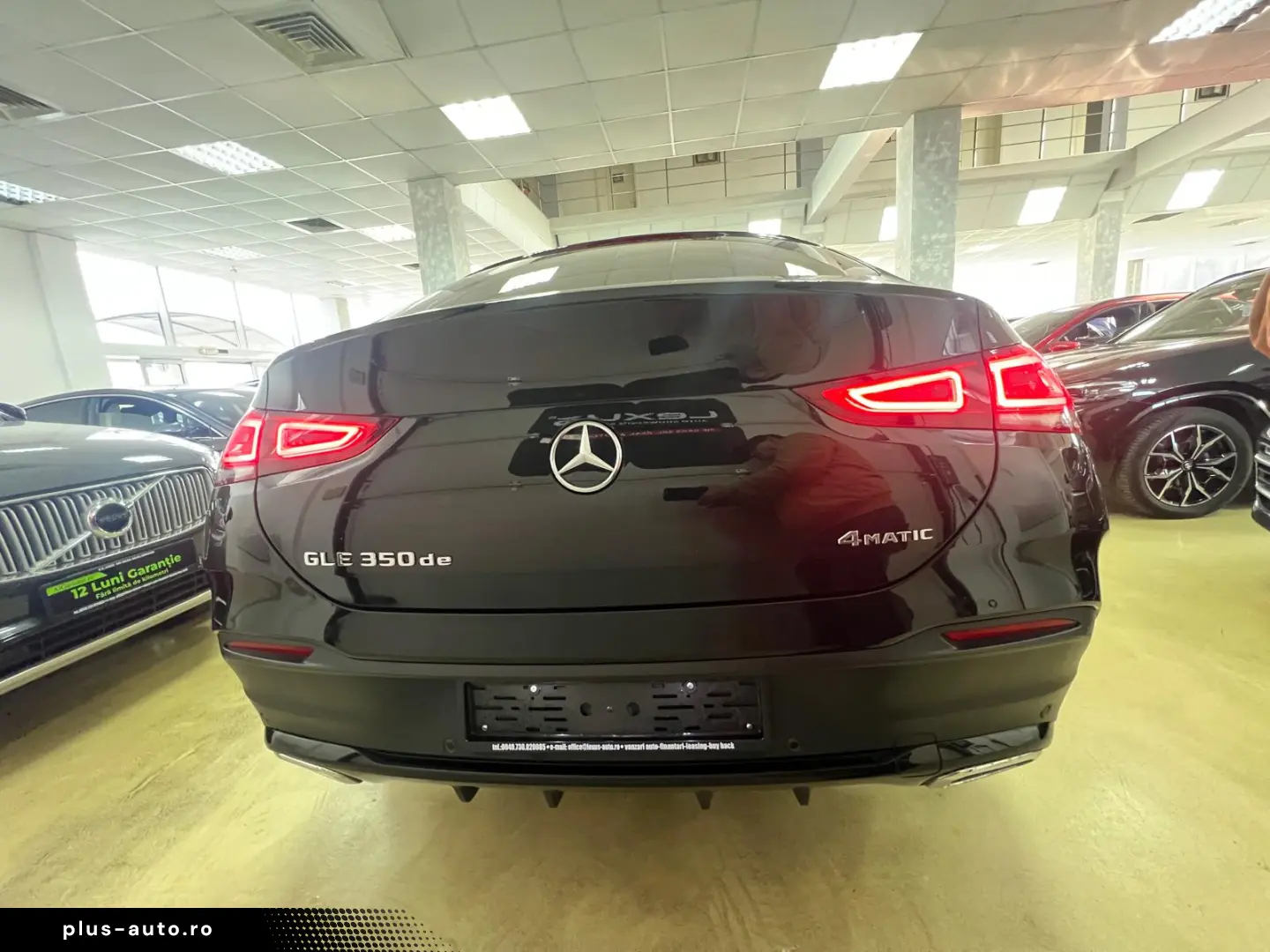 Mercedes-Benz GLE Coupe 350 de 4Matic 9G-TRONIC AMG Line