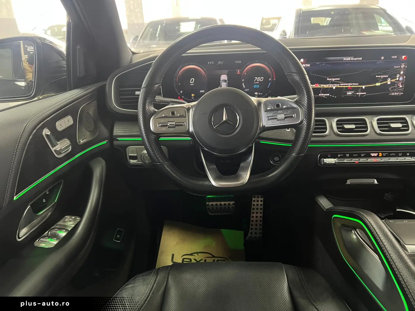 Mercedes-Benz GLE Coupe 350 de 4Matic 9G-TRONIC AMG Line