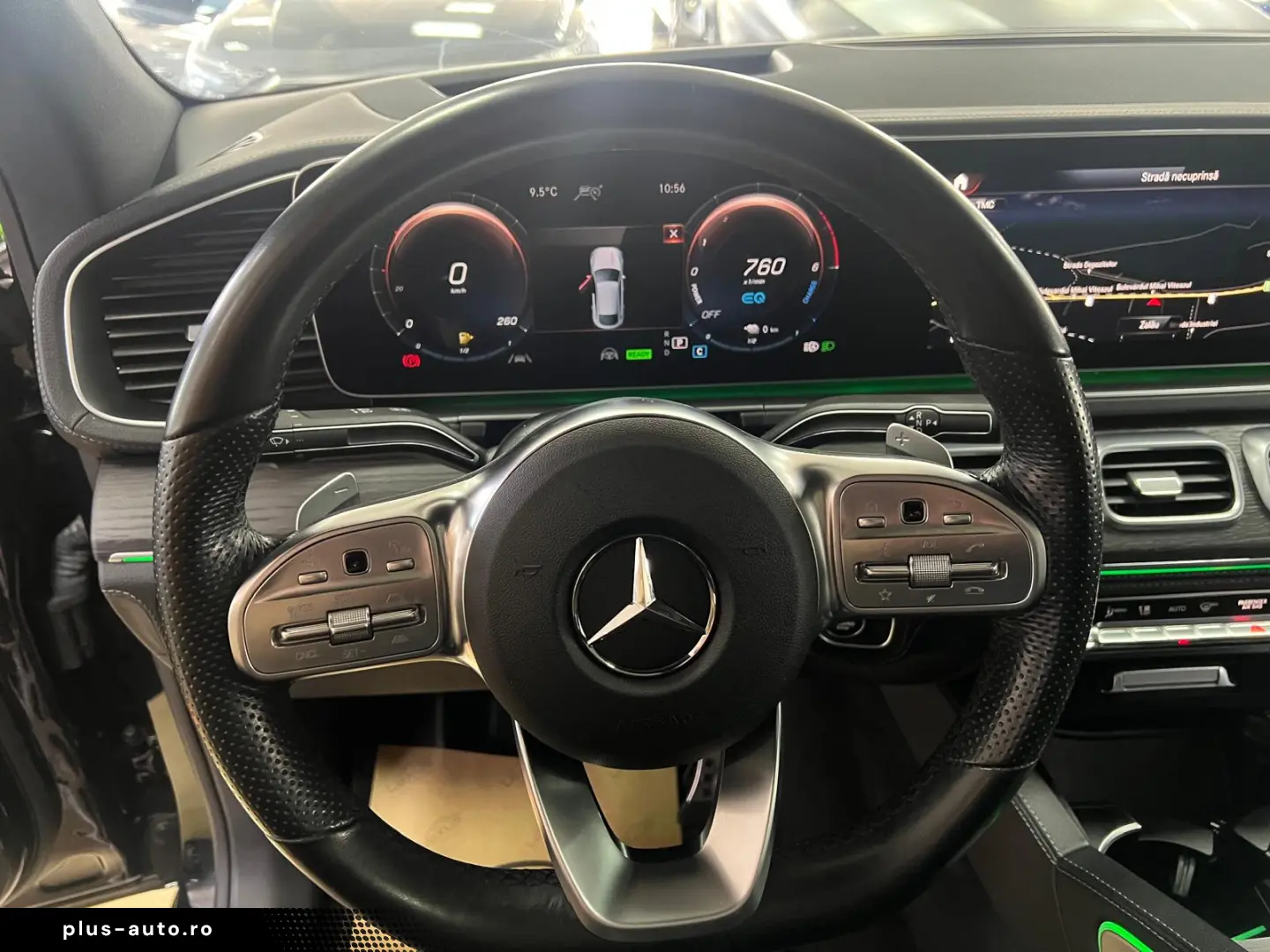 Mercedes-Benz GLE Coupe 350 de 4Matic 9G-TRONIC AMG Line