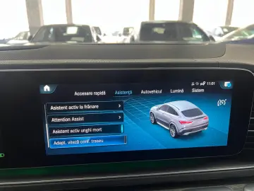 Mercedes-Benz GLE Coupe 350 de 4Matic 9G-TRONIC AMG Line