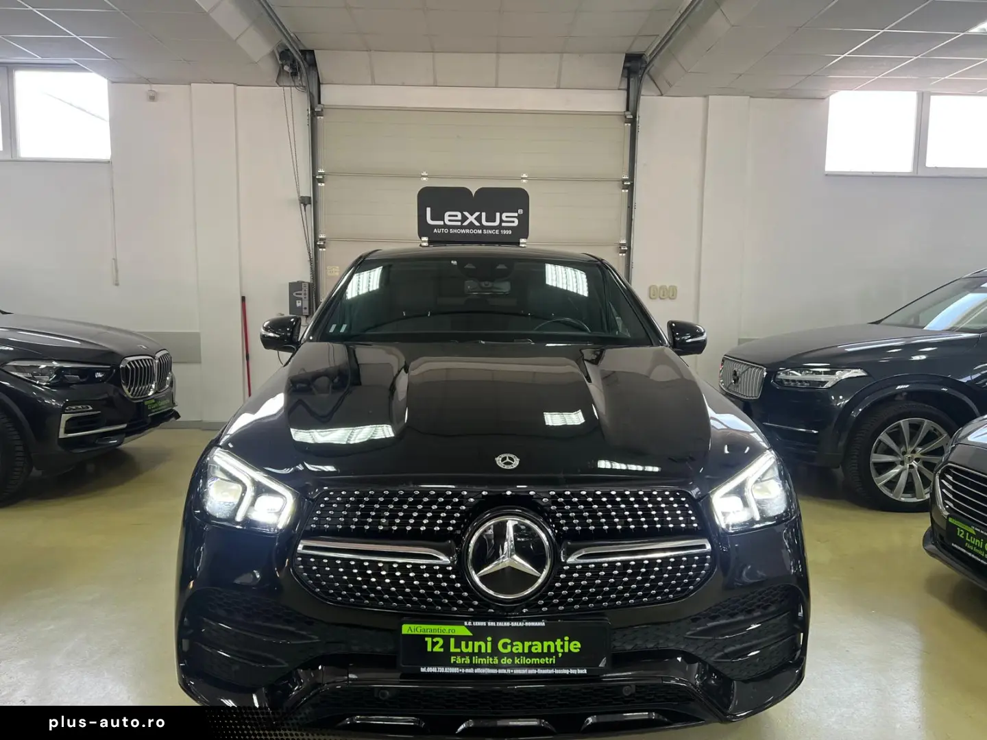 Mercedes-Benz GLE Coupe 350 de 4Matic 9G-TRONIC AMG Line