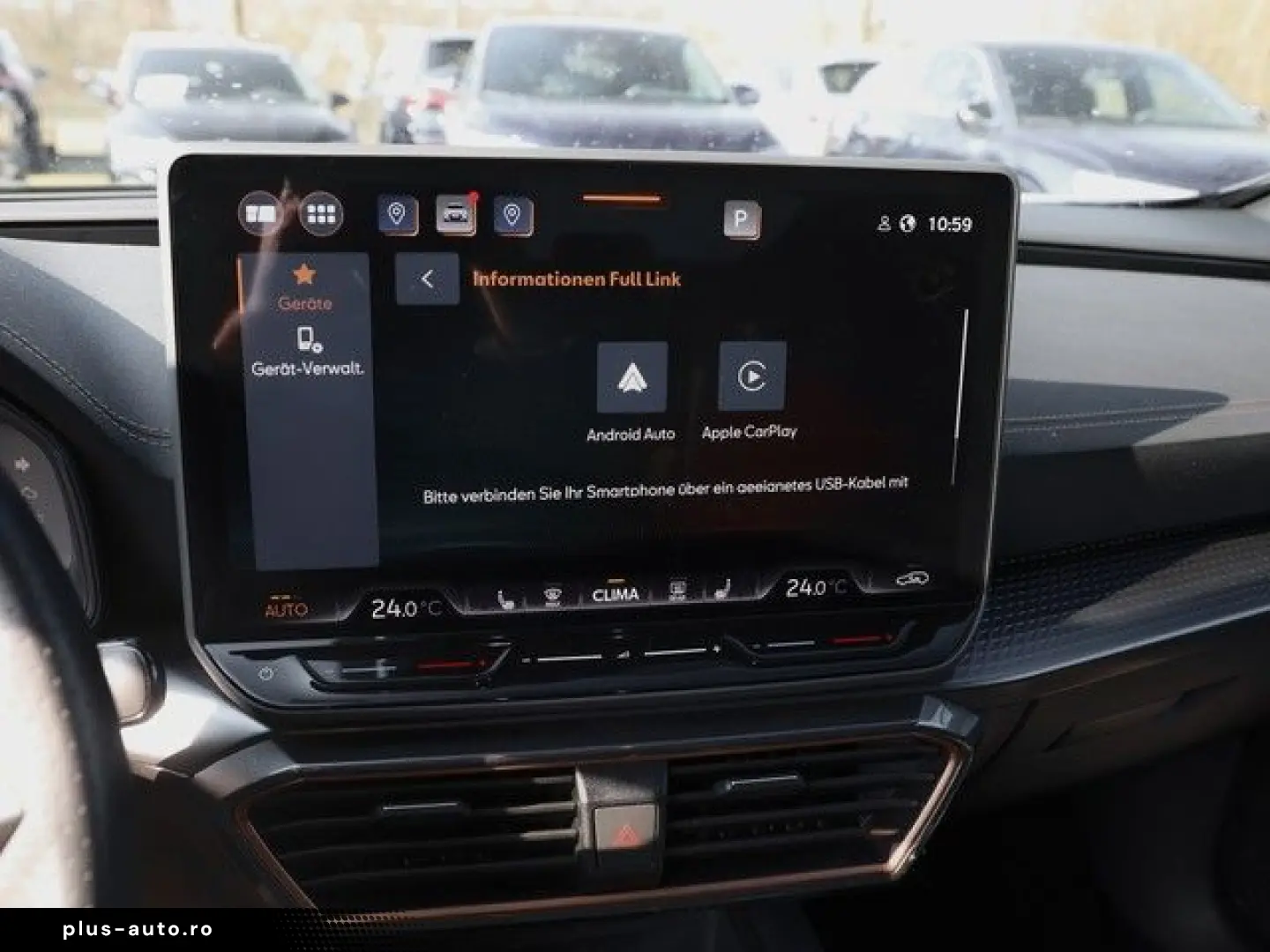 CUPRA Formentor 2.0 TSI 4Drive VZ AHK Navi ACC Kamera