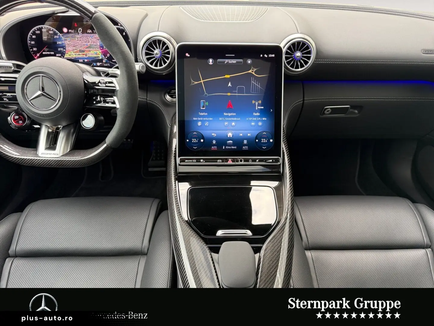 MERCEDES-BENZ AMG GT 43 Premium Distro HuD CARBON Pa&hellip;