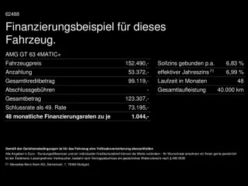 MERCEDES-BENZ AMG GT 63 4M  Night Distronic Panorama&hellip;