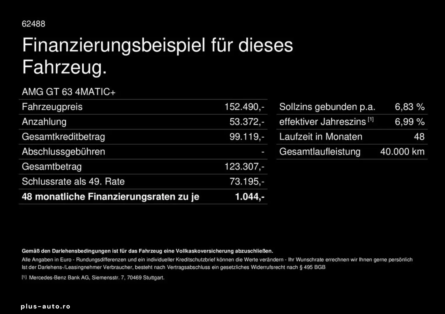 MERCEDES-BENZ AMG GT 63 4M  Night Distronic Panorama&hellip;