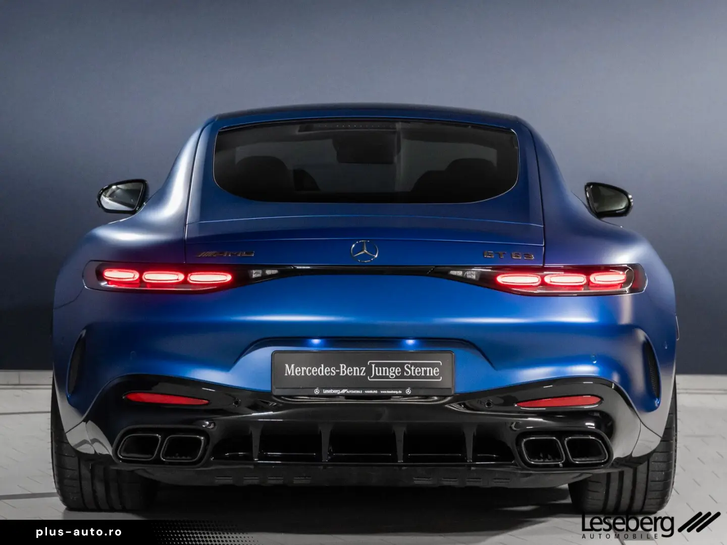 MERCEDES-BENZ GT 63 AMG 4M  DIG.LIGHT Pano Distronic HuD 360