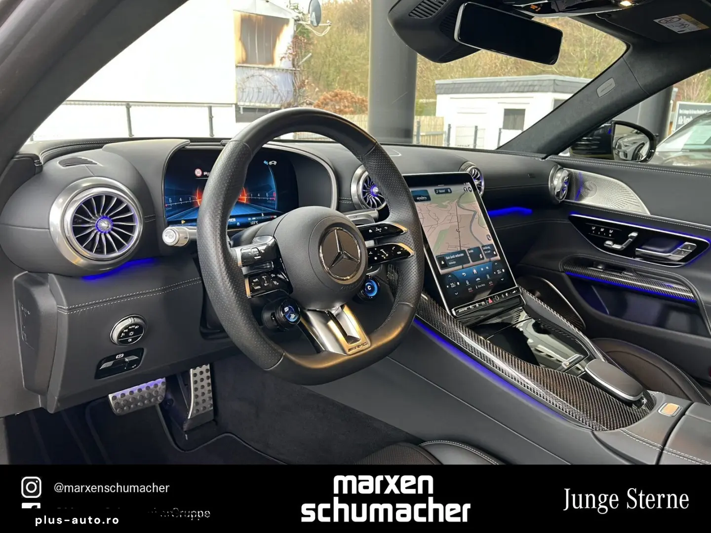 MERCEDES-BENZ AMG SL 63 4M  712PS Perf.Sitze Lift Ae&hellip;