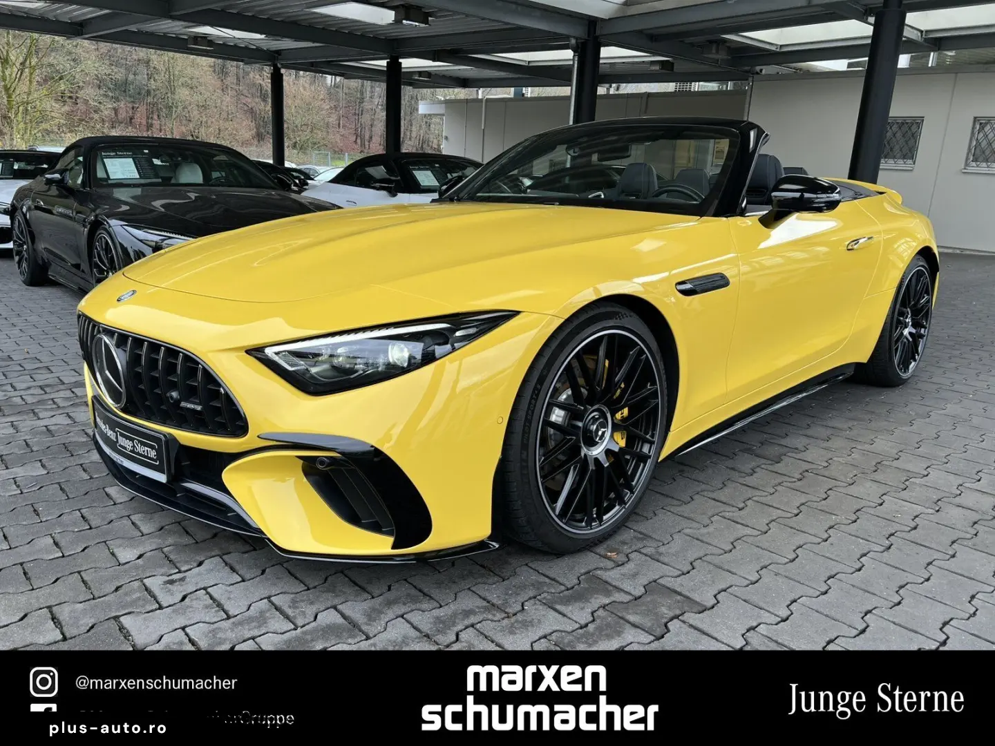 MERCEDES-BENZ AMG SL 63 4M  712PS Perf.Sitze Lift Ae&hellip;