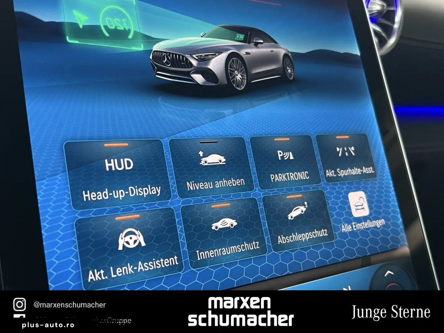 MERCEDES-BENZ AMG SL 63 4M  712PS Perf.Sitze Lift Ae&hellip;