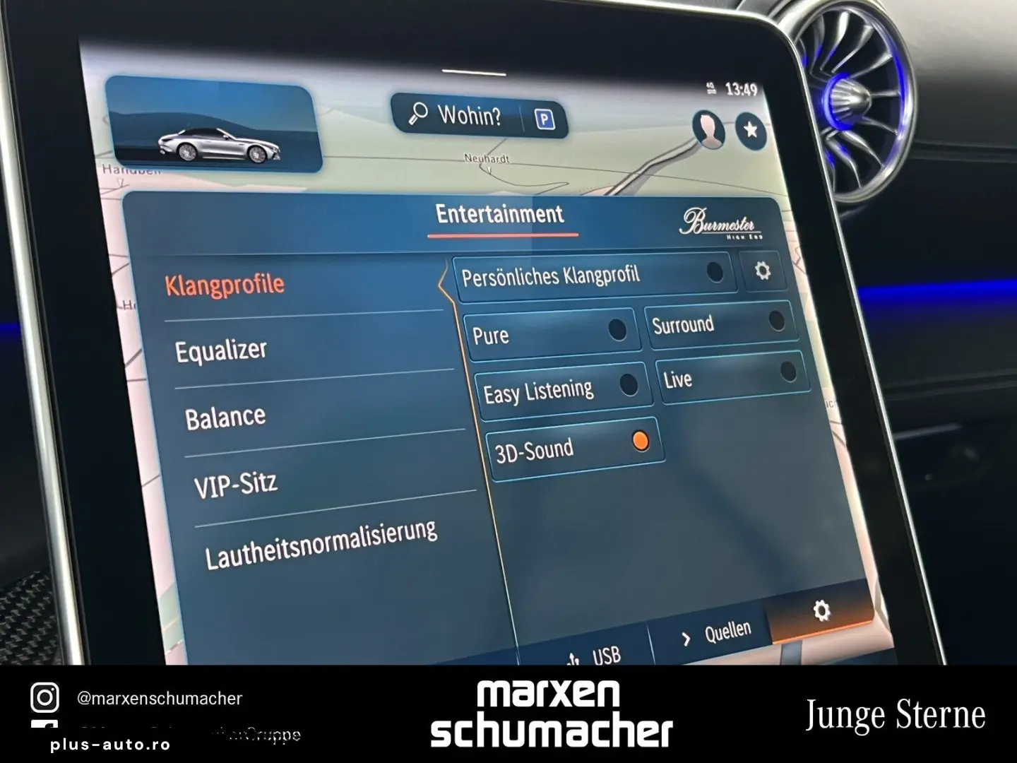 MERCEDES-BENZ AMG SL 63 4M  712PS Perf.Sitze Lift Ae&hellip;