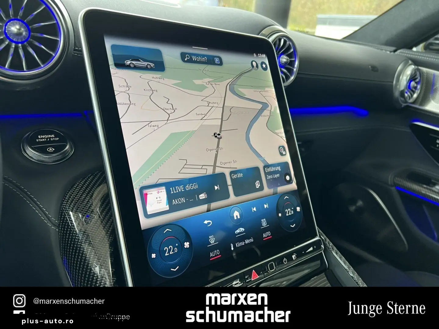 MERCEDES-BENZ AMG SL 63 4M  712PS Perf.Sitze Lift Ae&hellip;