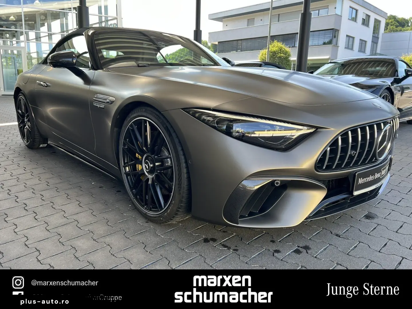 MERCEDES-BENZ AMG SL 63 4M  Perf.Sitze Carbon Lift M&hellip;