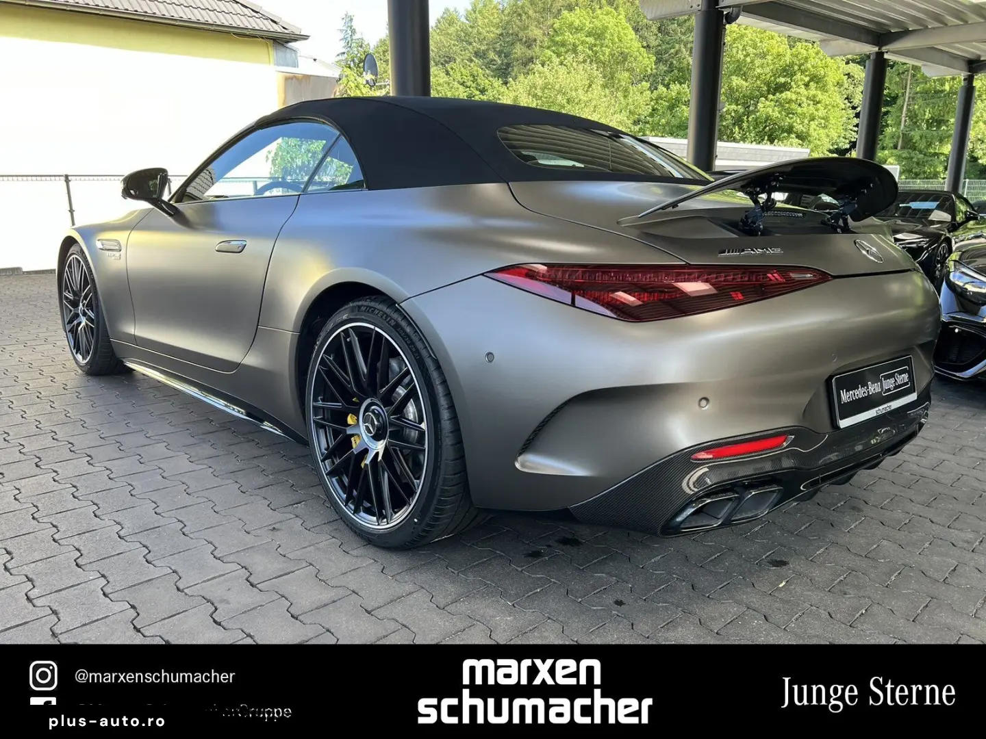 MERCEDES-BENZ AMG SL 63 4M  Perf.Sitze Carbon Lift M&hellip;