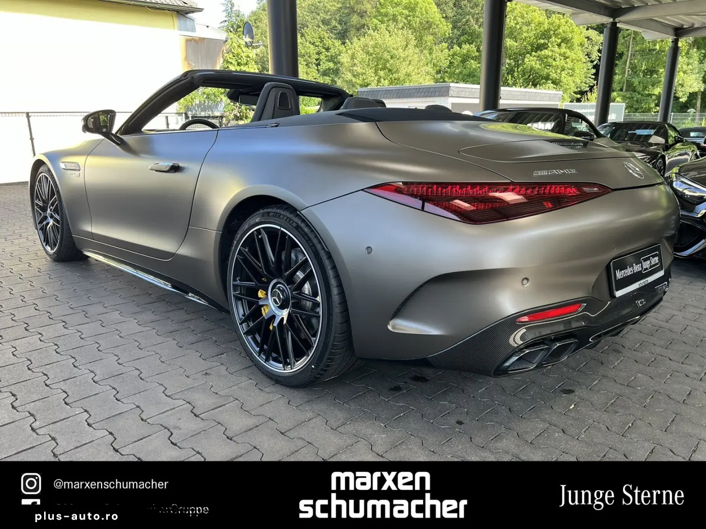 MERCEDES-BENZ AMG SL 63 4M  Perf.Sitze Carbon Lift M&hellip;