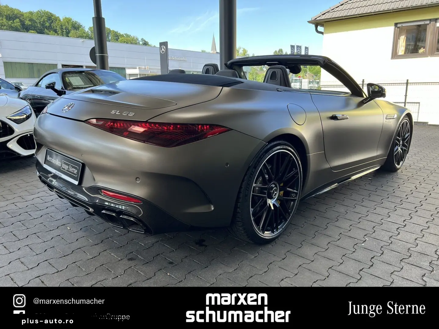 MERCEDES-BENZ AMG SL 63 4M  Perf.Sitze Carbon Lift M&hellip;