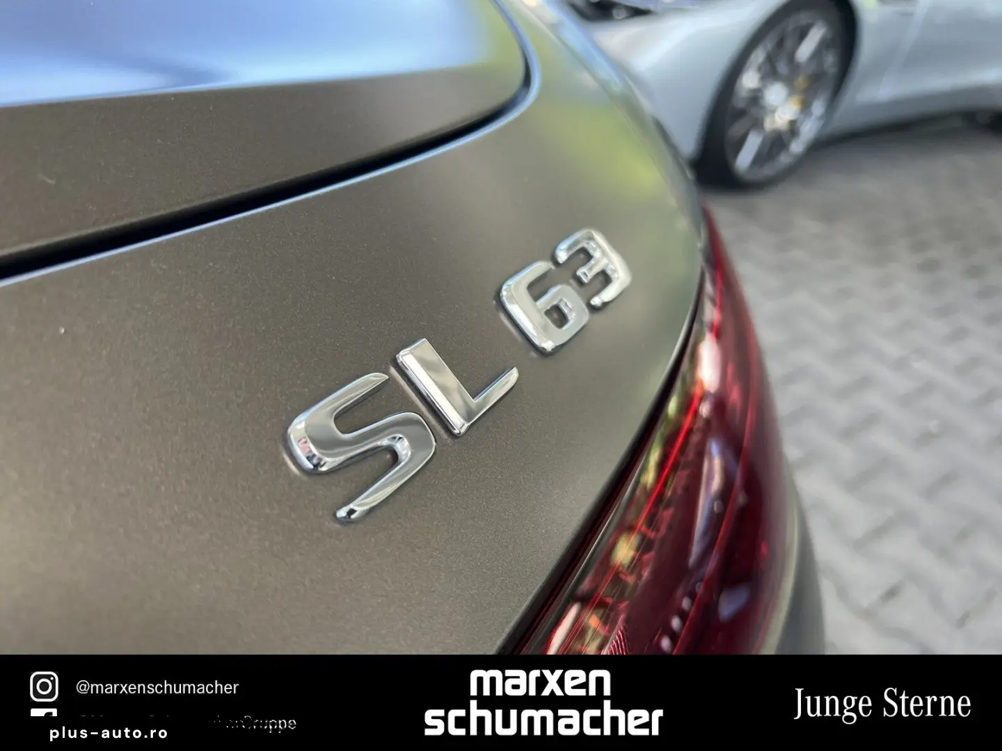 MERCEDES-BENZ AMG SL 63 4M  Perf.Sitze Carbon Lift M&hellip;