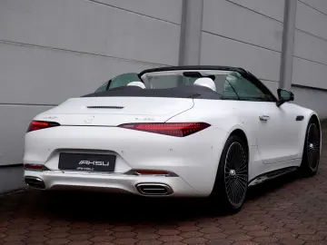 MERCEDES-BENZ SL 680 MAYBACH MONOGRAM SERIES WHITE AMBIENCE