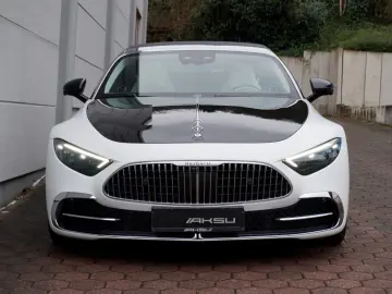 MERCEDES-BENZ SL 680 MAYBACH MONOGRAM SERIES WHITE AMBIENCE