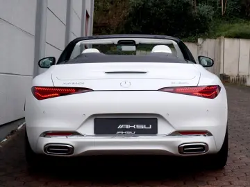 MERCEDES-BENZ SL 680 MAYBACH MONOGRAM SERIES WHITE AMBIENCE