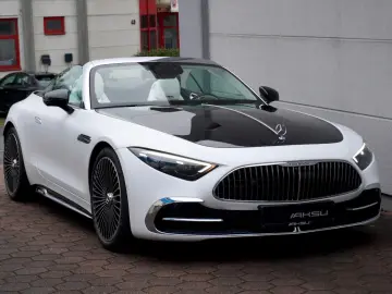 MERCEDES-BENZ SL 680 MAYBACH MONOGRAM SERIES WHITE AMBIENCE