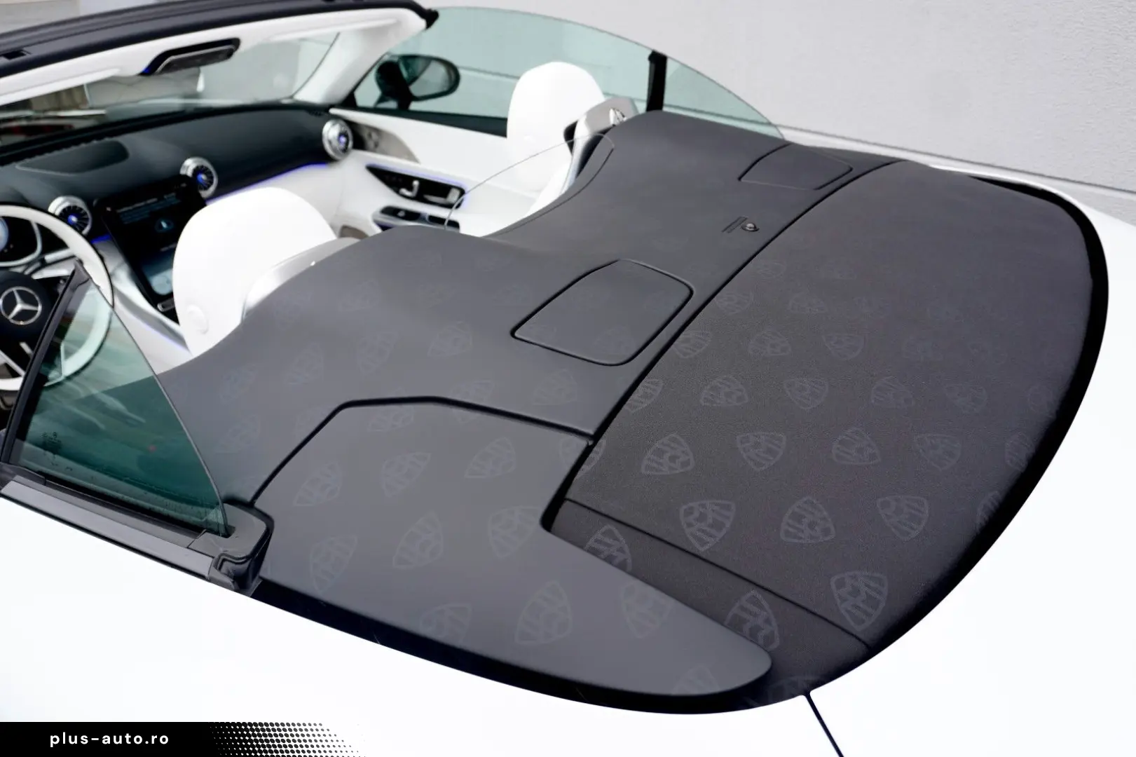 MERCEDES-BENZ SL 680 MAYBACH MONOGRAM SERIES WHITE AMBIENCE