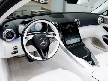 MERCEDES-BENZ SL 680 MAYBACH MONOGRAM SERIES WHITE AMBIENCE