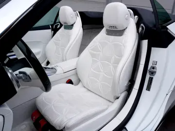 MERCEDES-BENZ SL 680 MAYBACH MONOGRAM SERIES WHITE AMBIENCE