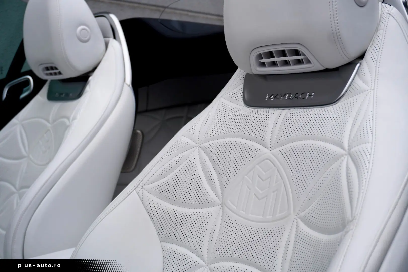 MERCEDES-BENZ SL 680 MAYBACH MONOGRAM SERIES WHITE AMBIENCE