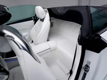 MERCEDES-BENZ SL 680 MAYBACH MONOGRAM SERIES WHITE AMBIENCE