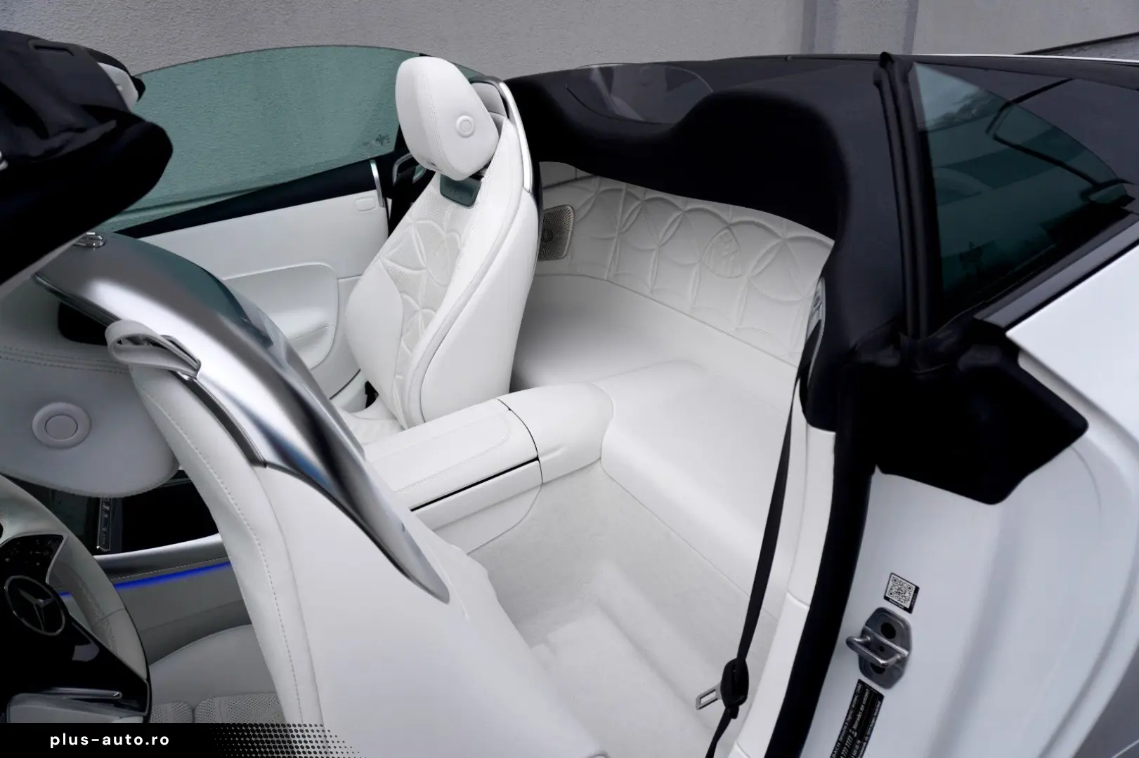 MERCEDES-BENZ SL 680 MAYBACH MONOGRAM SERIES WHITE AMBIENCE