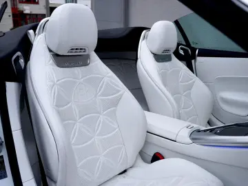 MERCEDES-BENZ SL 680 MAYBACH MONOGRAM SERIES WHITE AMBIENCE