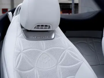 MERCEDES-BENZ SL 680 MAYBACH MONOGRAM SERIES WHITE AMBIENCE