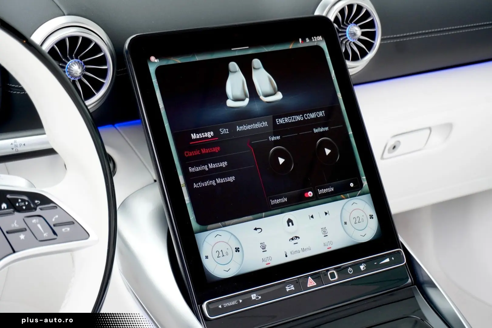 MERCEDES-BENZ SL 680 MAYBACH MONOGRAM SERIES WHITE AMBIENCE