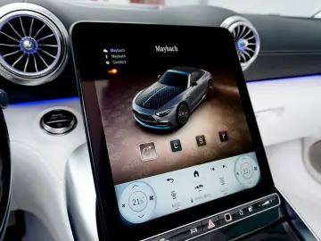 MERCEDES-BENZ SL 680 MAYBACH MONOGRAM SERIES WHITE AMBIENCE