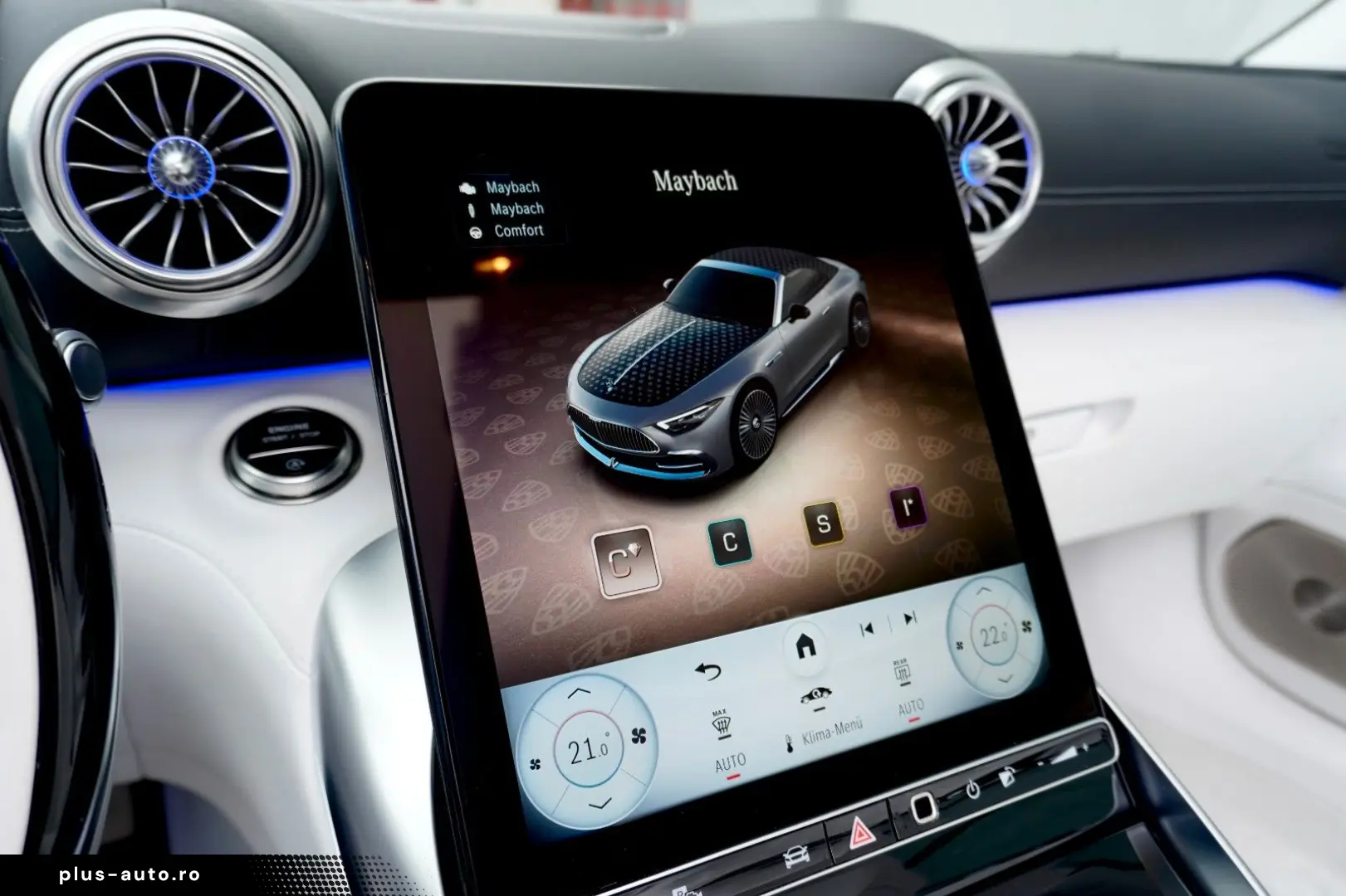 MERCEDES-BENZ SL 680 MAYBACH MONOGRAM SERIES WHITE AMBIENCE