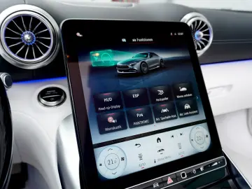 MERCEDES-BENZ SL 680 MAYBACH MONOGRAM SERIES WHITE AMBIENCE