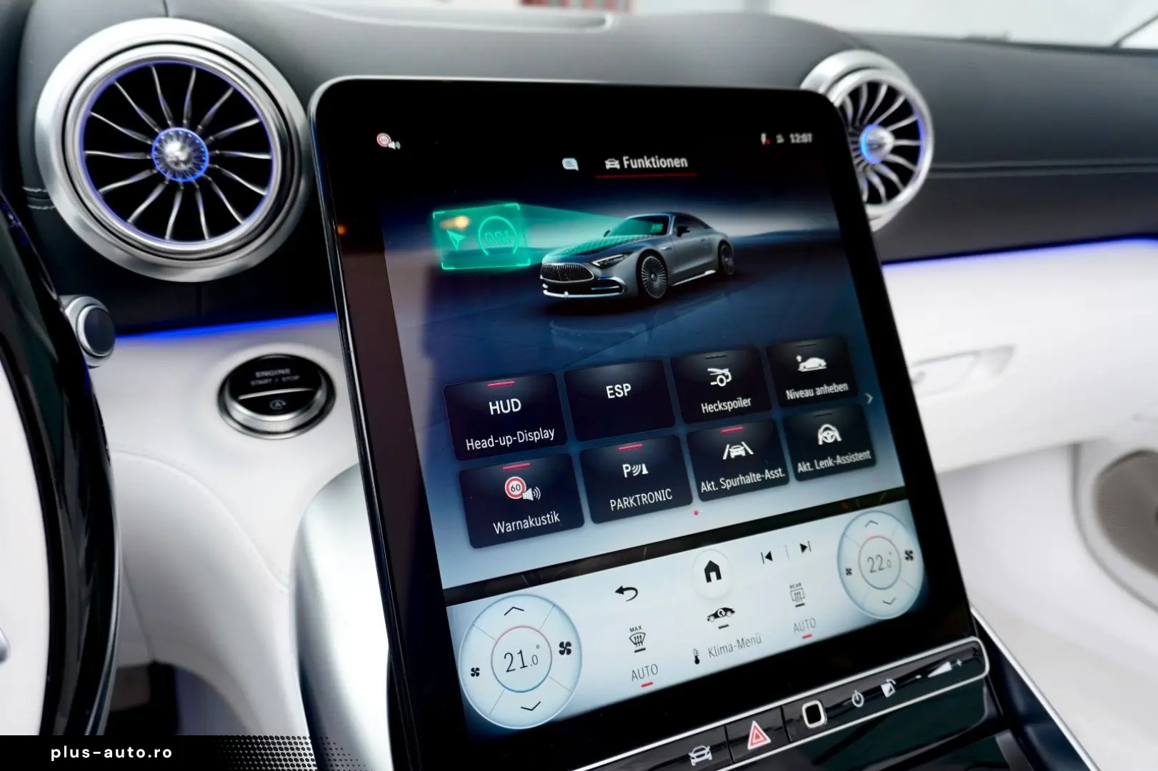 MERCEDES-BENZ SL 680 MAYBACH MONOGRAM SERIES WHITE AMBIENCE