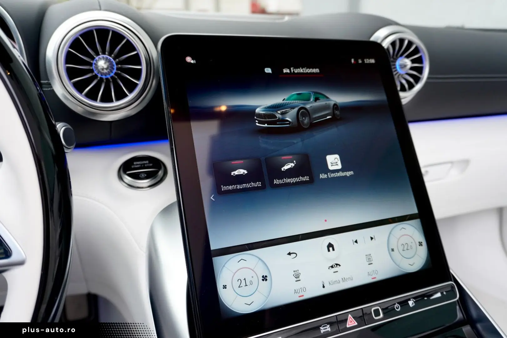 MERCEDES-BENZ SL 680 MAYBACH MONOGRAM SERIES WHITE AMBIENCE