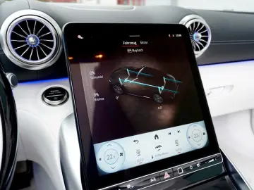 MERCEDES-BENZ SL 680 MAYBACH MONOGRAM SERIES WHITE AMBIENCE