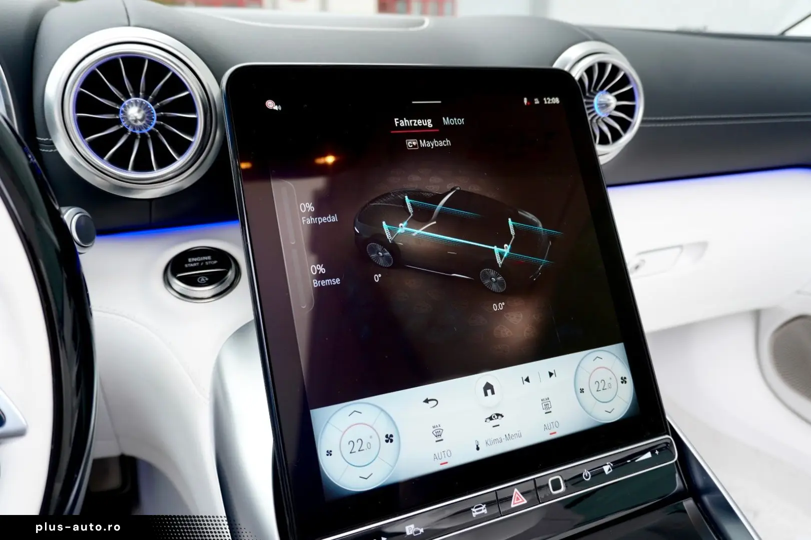 MERCEDES-BENZ SL 680 MAYBACH MONOGRAM SERIES WHITE AMBIENCE