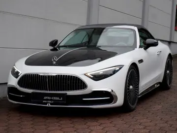 MERCEDES-BENZ SL 680 MAYBACH MONOGRAM SERIES WHITE AMBIENCE